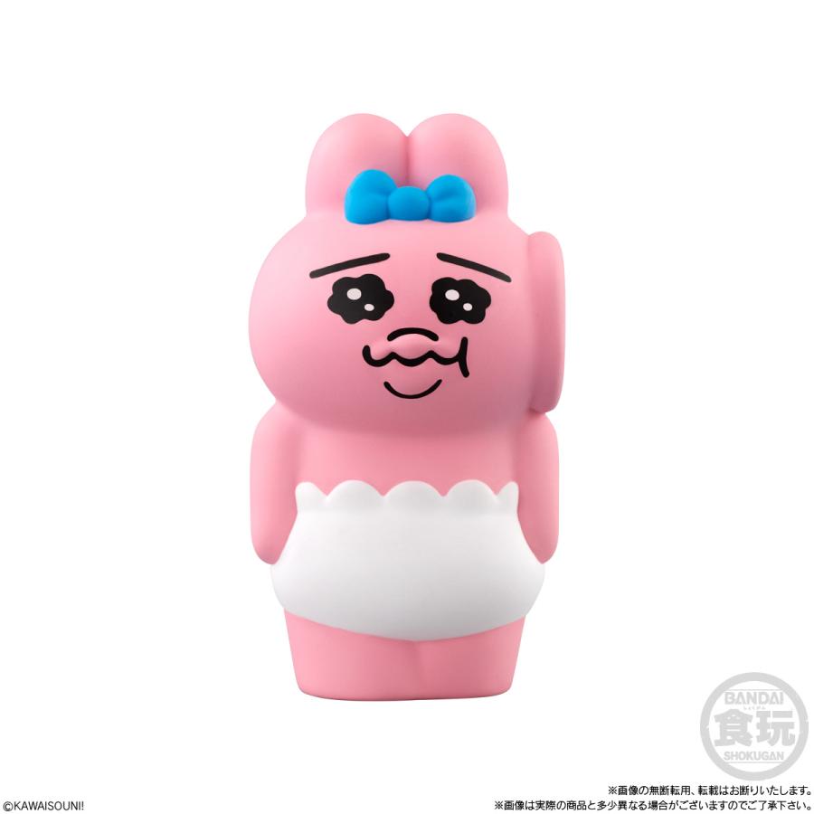 BANDAI（バンダイ） おぱんちゅうさぎフレンズ3 食玩 (1BOX) 【10月