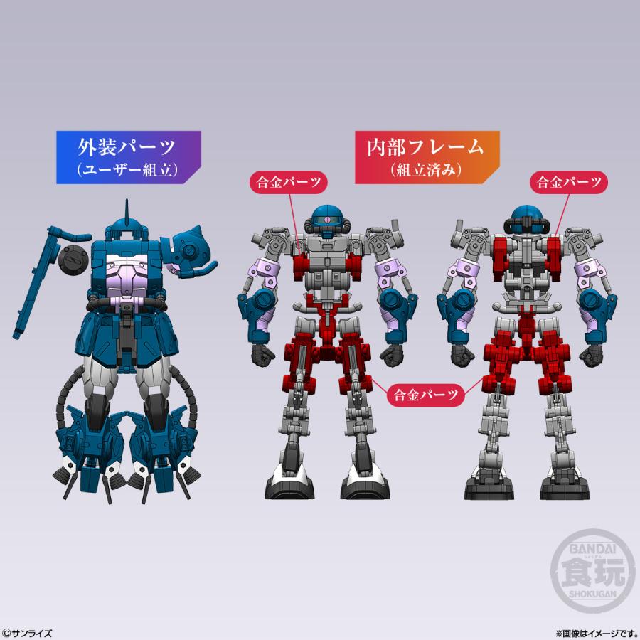BANDAI（バンダイ） ガンダムアーティファクトPRO 高機動型ザクII