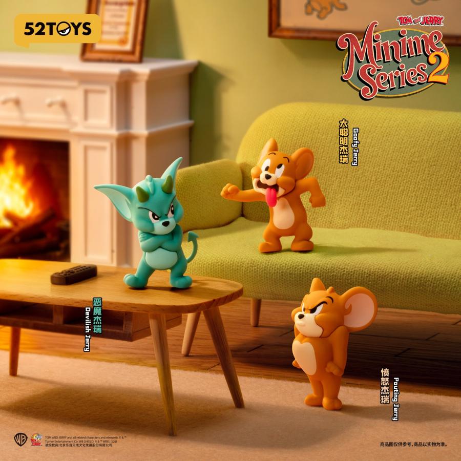 送料無料◇52TOYS BLINDBOX トムとジェリー Minime2 (1BOX) 【7月予約