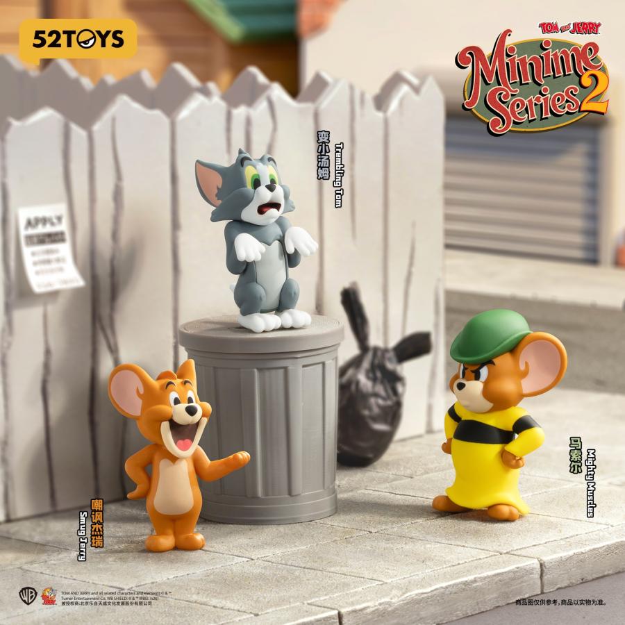 送料無料◇52TOYS BLINDBOX トムとジェリー Minime2 (1BOX) 【7月予約