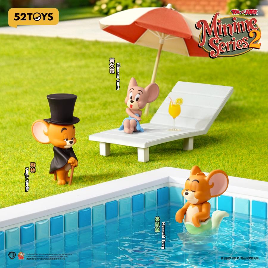 送料無料◇52TOYS BLINDBOX トムとジェリー Minime2 (1BOX) 【7月予約