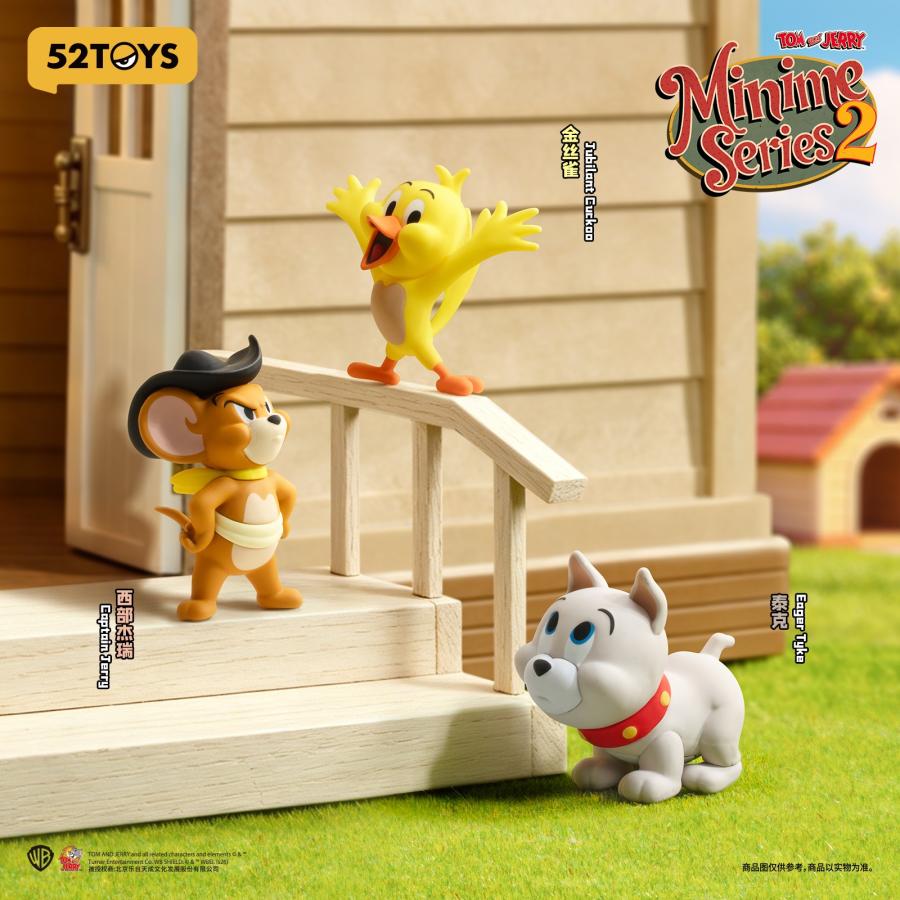 送料無料◇52TOYS BLINDBOX トムとジェリー Minime2 (1BOX) 【7月予約