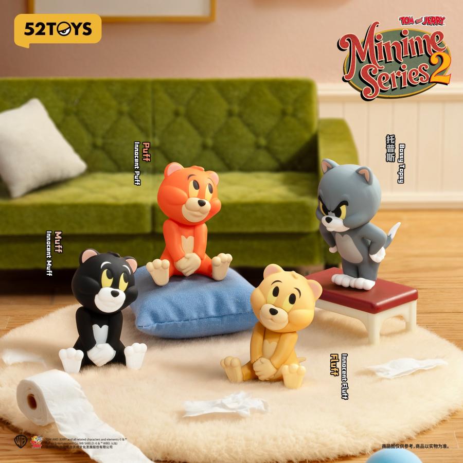 送料無料◇52TOYS BLINDBOX トムとジェリー Minime2 (1BOX) 【7月予約