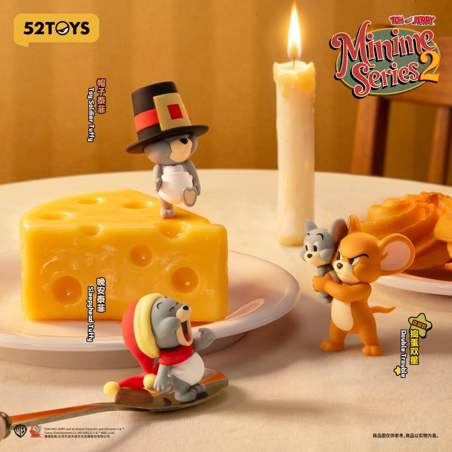 送料無料◇52TOYS BLINDBOX トムとジェリー Minime2 (1BOX) 【7月予約