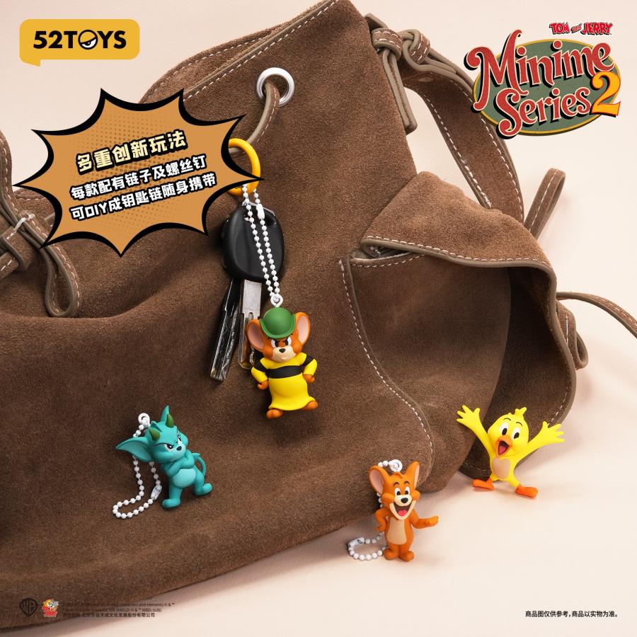 送料無料◇52TOYS BLINDBOX トムとジェリー Minime2 (1BOX) 【7月予約