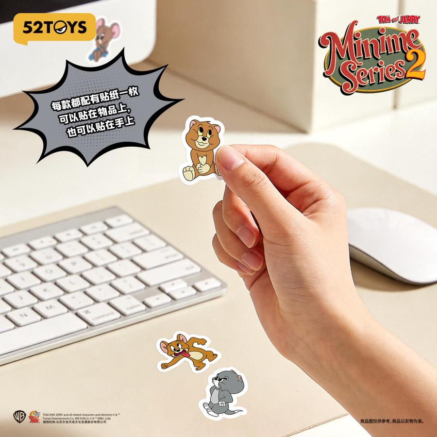 送料無料◇52TOYS BLINDBOX トムとジェリー Minime2 (1BOX) 【7月予約