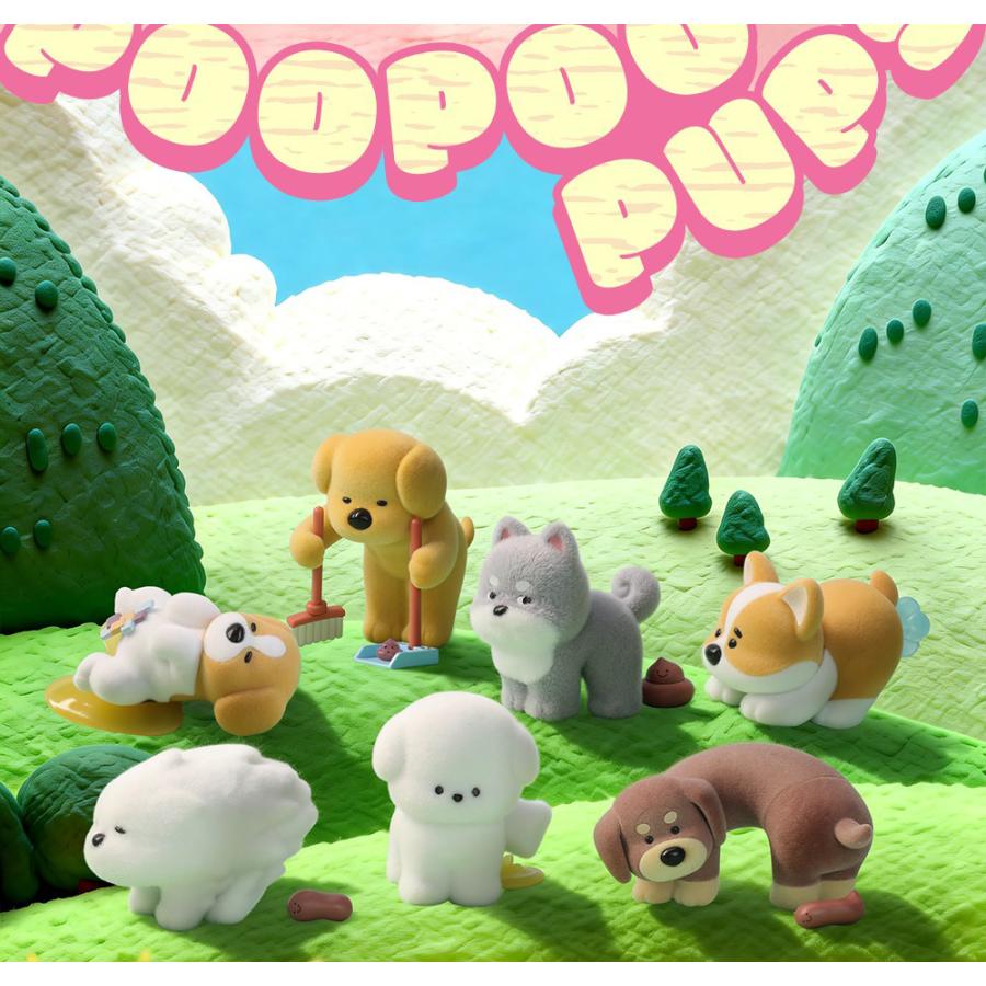 送料無料◇52TOYS BLINDBOX うんちわんこ (1BOX) 【7月予約