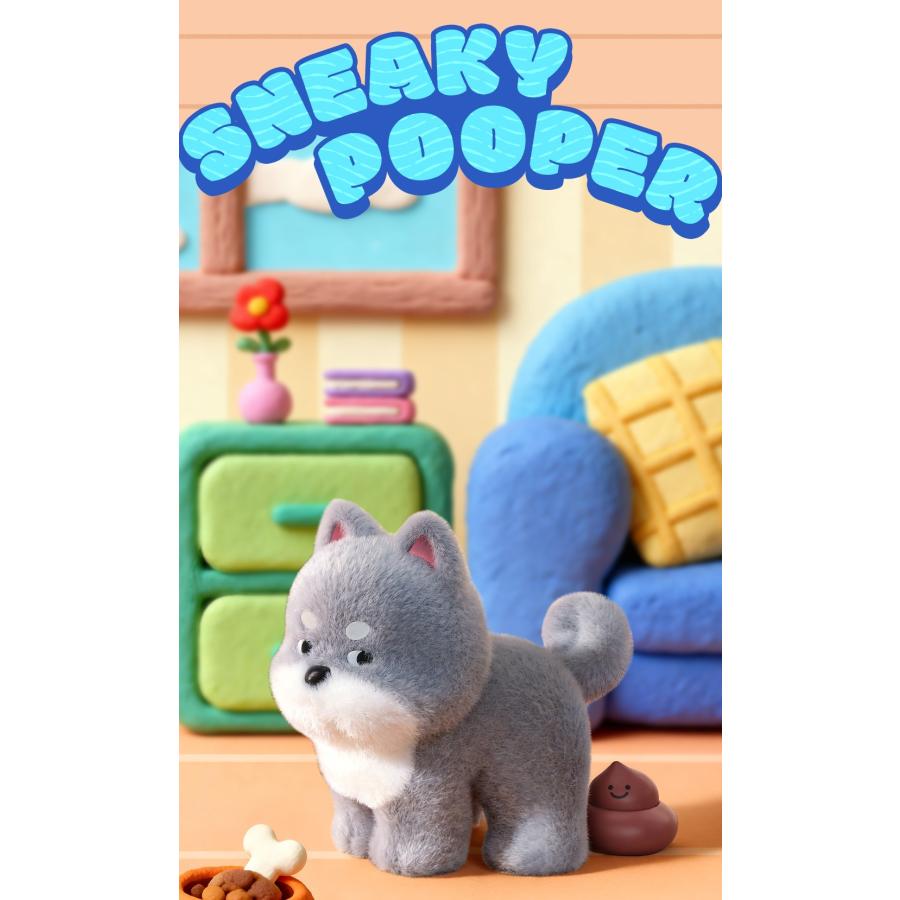 送料無料◇52TOYS BLINDBOX うんちわんこ (1BOX) 【7月予約