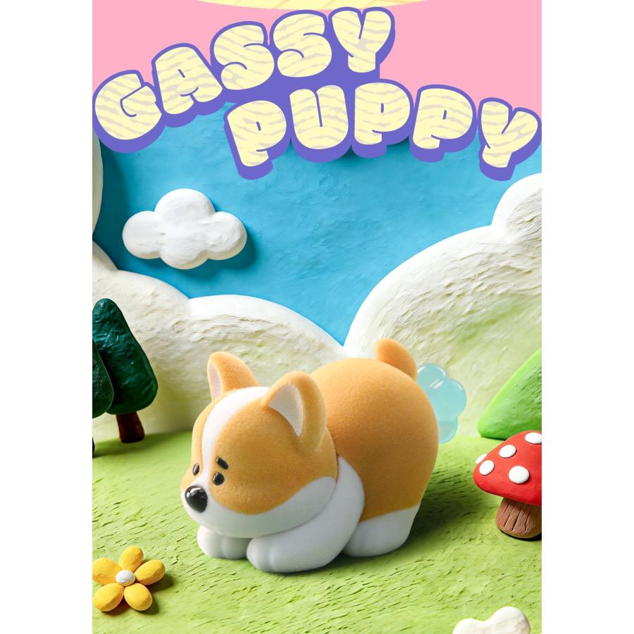 送料無料◇52TOYS BLINDBOX うんちわんこ (1BOX) 【7月予約
