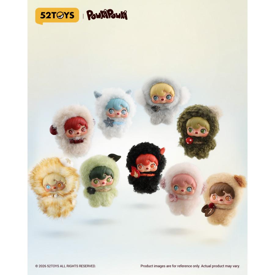 送料無料◇52TOYS BLINDBOX POUKAPOUKA ポケットコスモス ぬいぐるみ