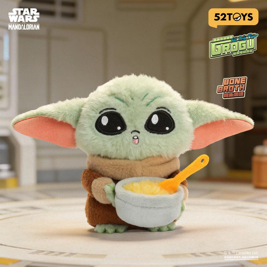 送料無料◇52TOYS BLINDBOX スター・ウォーズ グローグーの食卓