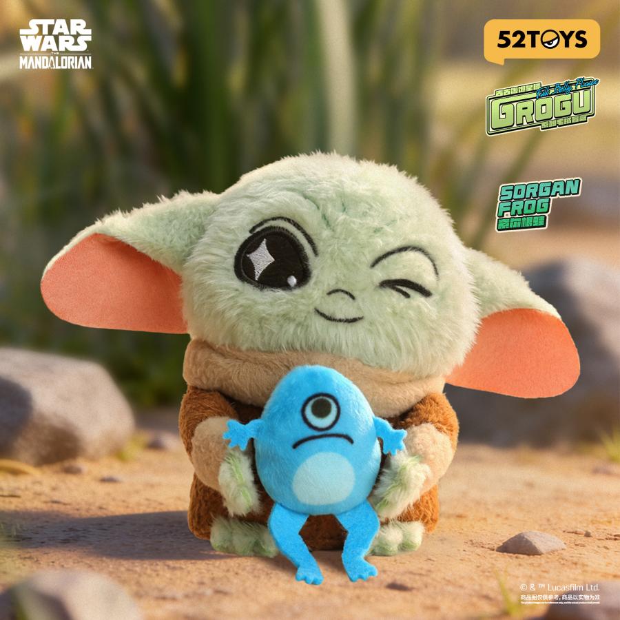 送料無料◇52TOYS BLINDBOX スター・ウォーズ グローグーの食卓