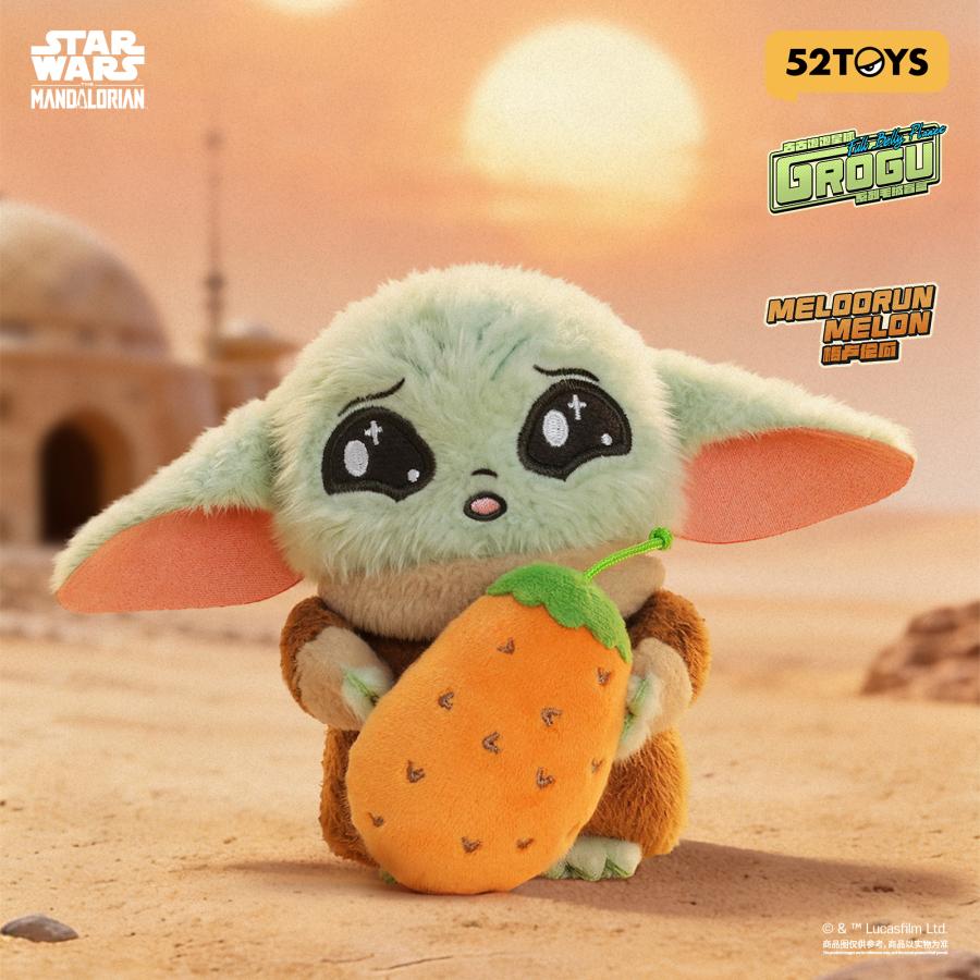 送料無料◇52TOYS BLINDBOX スター・ウォーズ グローグーの食卓