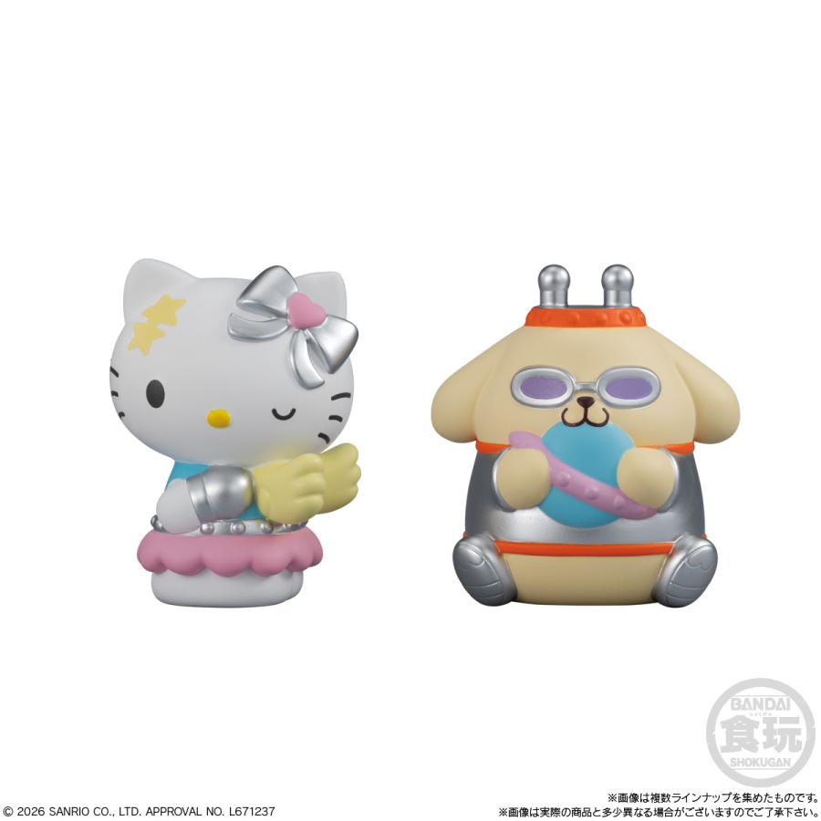 BANDAI（バンダイ） SANRIO CHARACTERS FRIENDS 5 食玩 (1BOX) 【10月