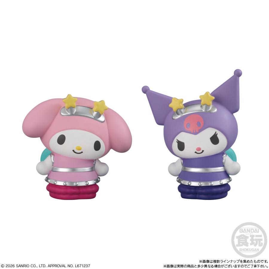 Sanrio キャラクター 約商品(13000)円 BANDAI（バンダイ） SANRIO CHARACTERS FRIENDS 5 食玩 (1BOX) 【10月