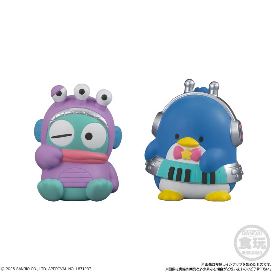 Sanrio キャラクター 約商品(13000)円 BANDAI（バンダイ） SANRIO CHARACTERS FRIENDS 5 食玩 (1BOX) 【10月