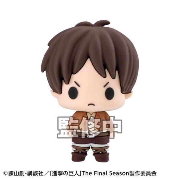 ちょこりんコレクション 進撃の巨人 (1BOX) メガハウス 【11月予約