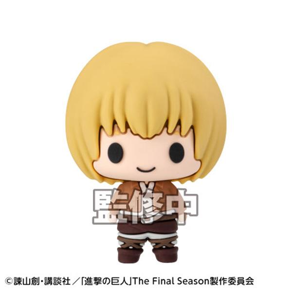 ちょこりん様　※ 5日までに仕上げ翌日6日に発送 ちょこりんコレクション 進撃の巨人 (1BOX) メガハウス 【11月予約