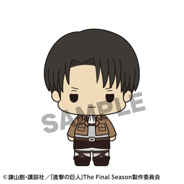 ちょこりんコレクション 進撃の巨人 (1BOX) メガハウス 【11月予約