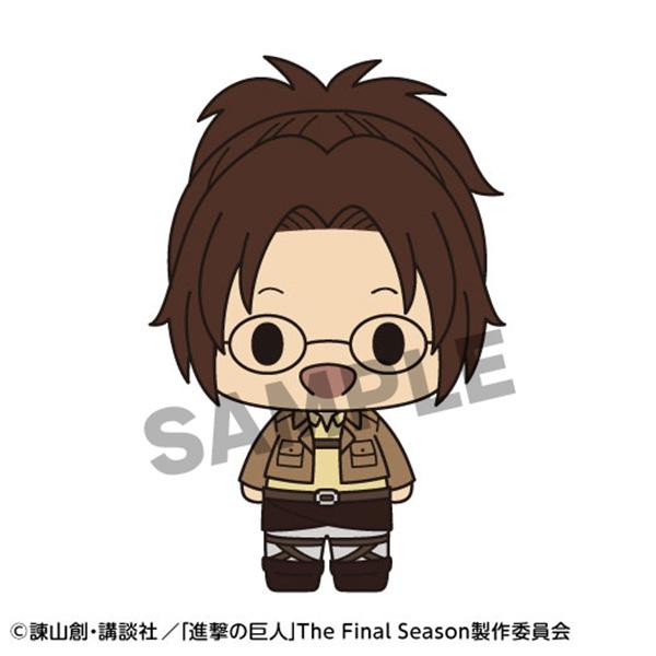 ちょこりんコレクション 進撃の巨人 (1BOX) メガハウス 【11月予約