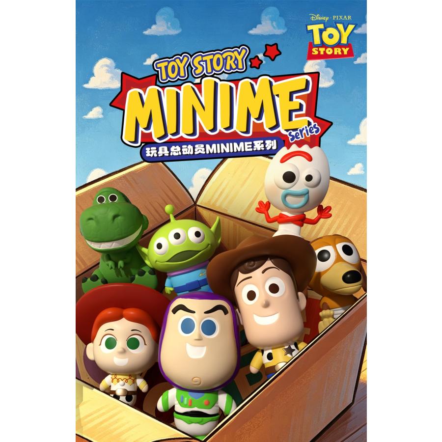 送料無料◇BLINDBOX トイ・ストーリー ミニミー (1BOX) 52TOYS 【7月