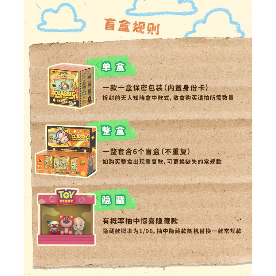 送料無料◇BLINDBOX トイ・ストーリー クラシックモーメント (1BOX