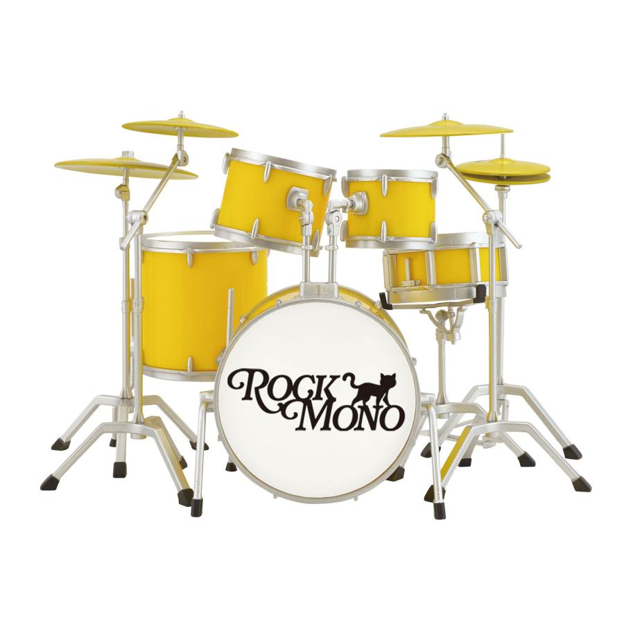 送料無料◇エフトイズ 1/12 ROCKMONO ドラムス (1BOX) 【9月予約