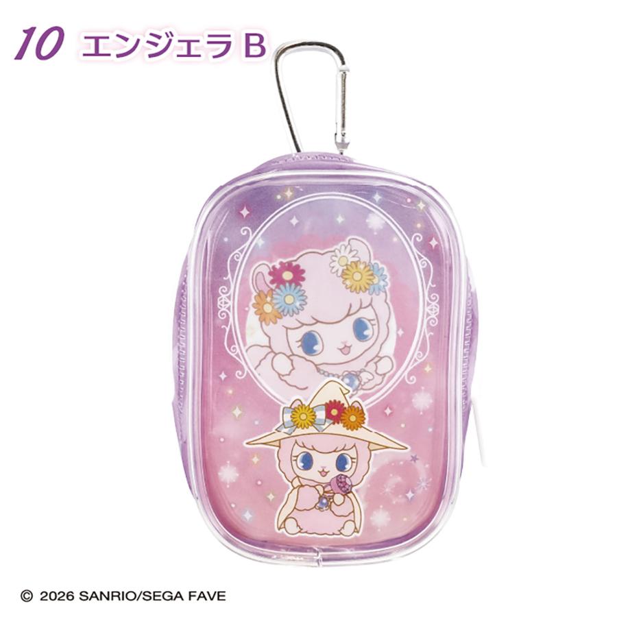 エフトイズ ジュエルペット クリアポーチ (1BOX) 【8月予約