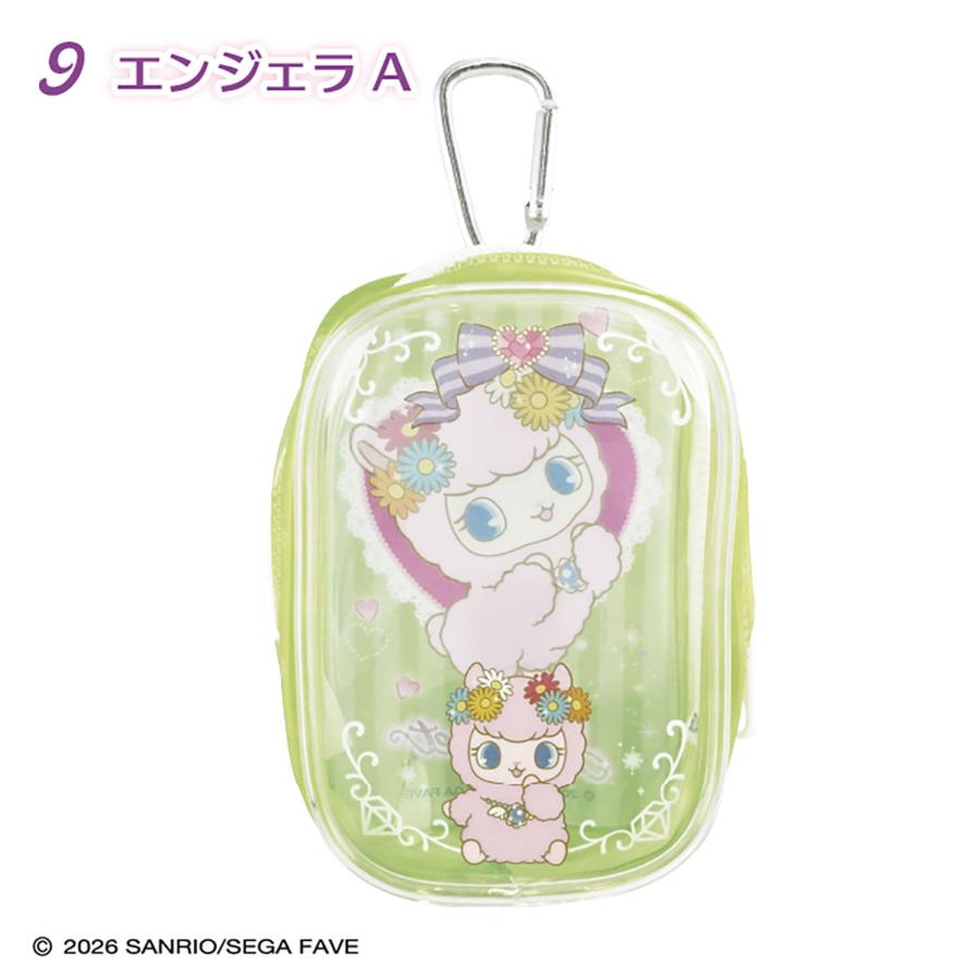 エフトイズ ジュエルペット クリアポーチ (1BOX) 【8月予約
