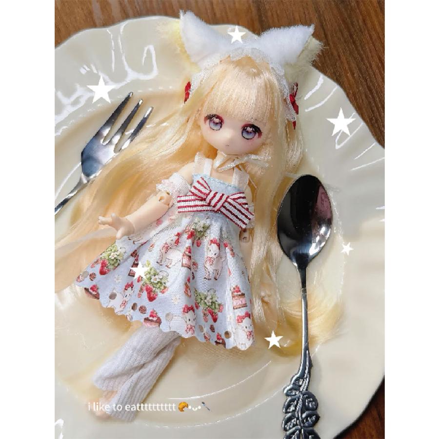 送料無料◇単品販売 「風息物語植毛ヘッド」 BJDドール ブラインド