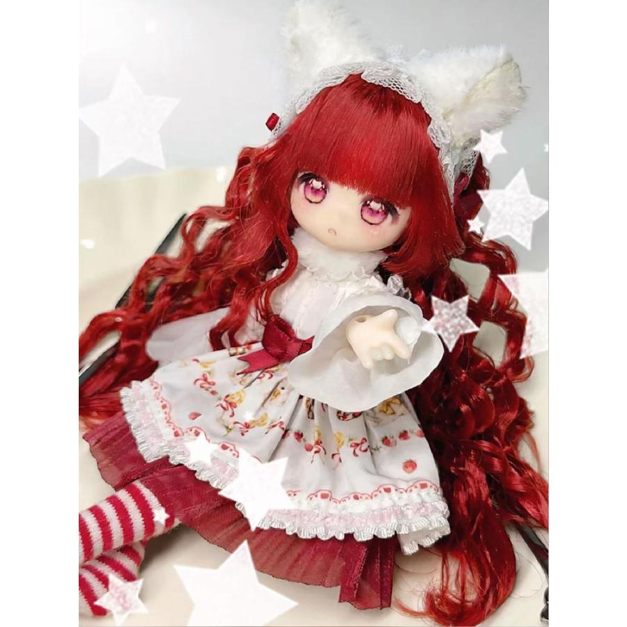 送料無料◇単品販売 「風息物語植毛ヘッド」 BJDドール ブラインド