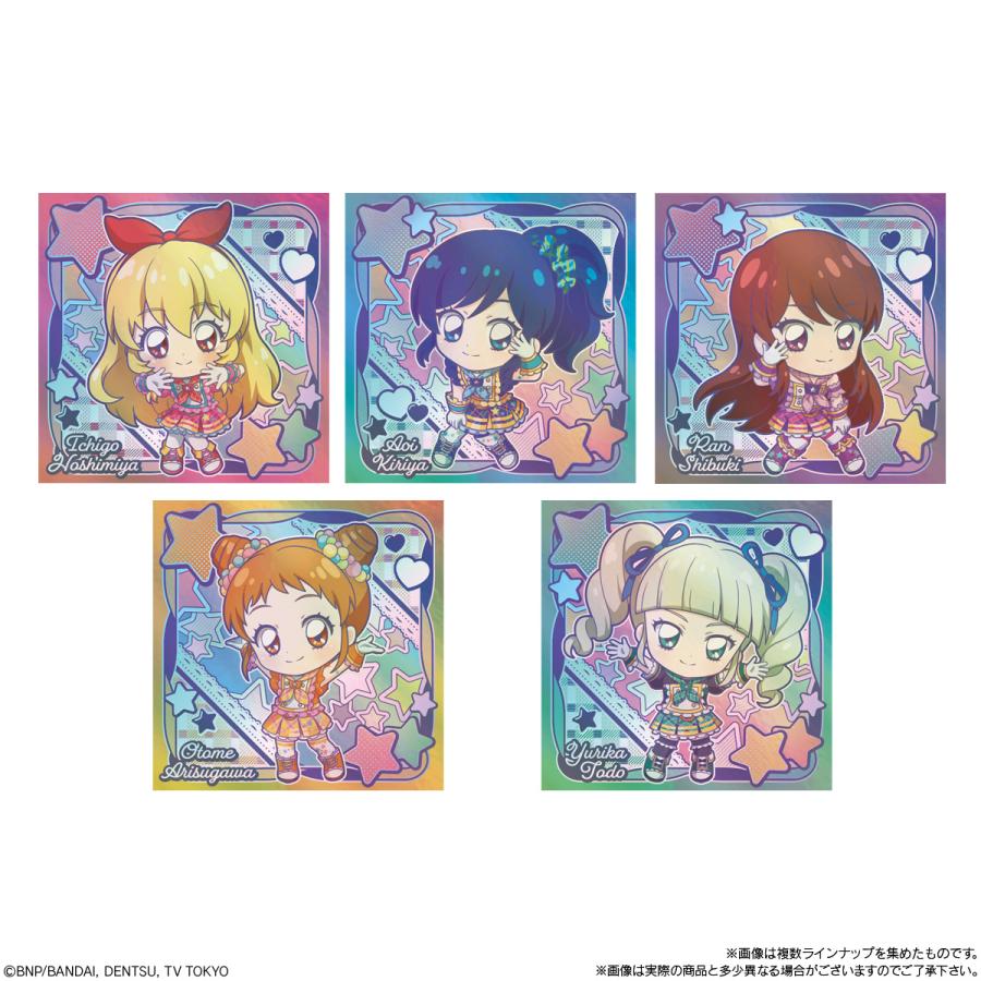 にふぉるめーしょん アイカツ！シールウエハース2 食玩 バンダイ (1BOX