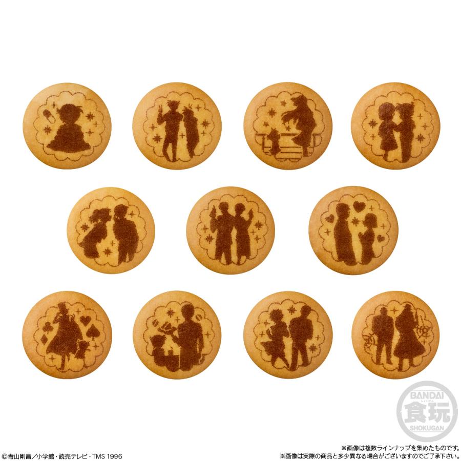 名探偵コナン 刺繍缶バッジビスケット 食玩 バンダイ (1BOX) 【12月