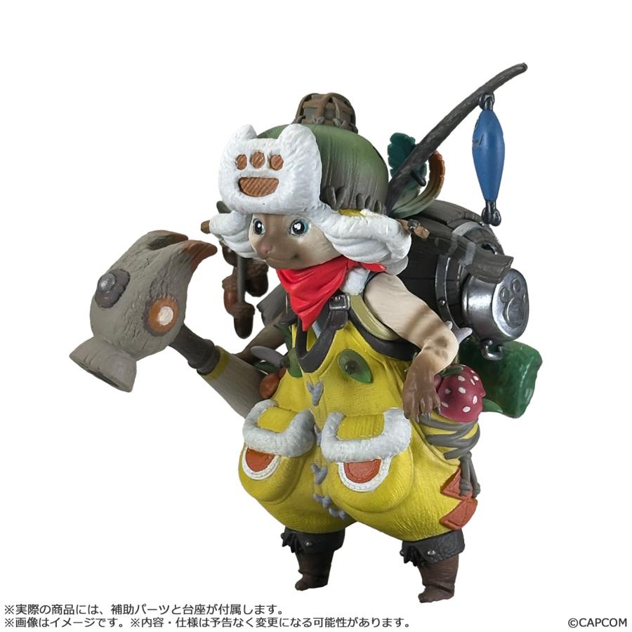 送料無料◇CAPCOM カプコンフィギュアビルダー 『モンスターハンター