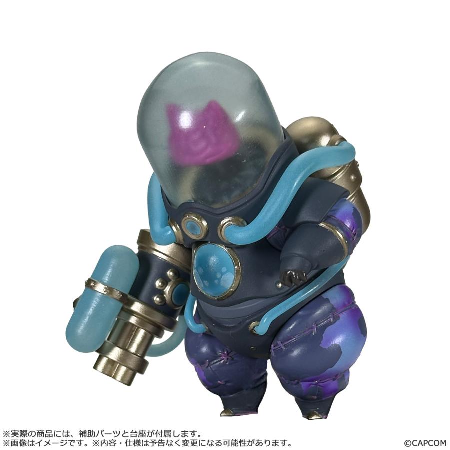送料無料◇CAPCOM カプコンフィギュアビルダー 『モンスターハンター