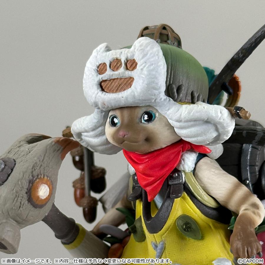 カプコン フィギュアビルダー モンスターハンター オトモアイルー 9点セット 送料無料◇CAPCOM カプコンフィギュアビルダー 『モンスターハンター