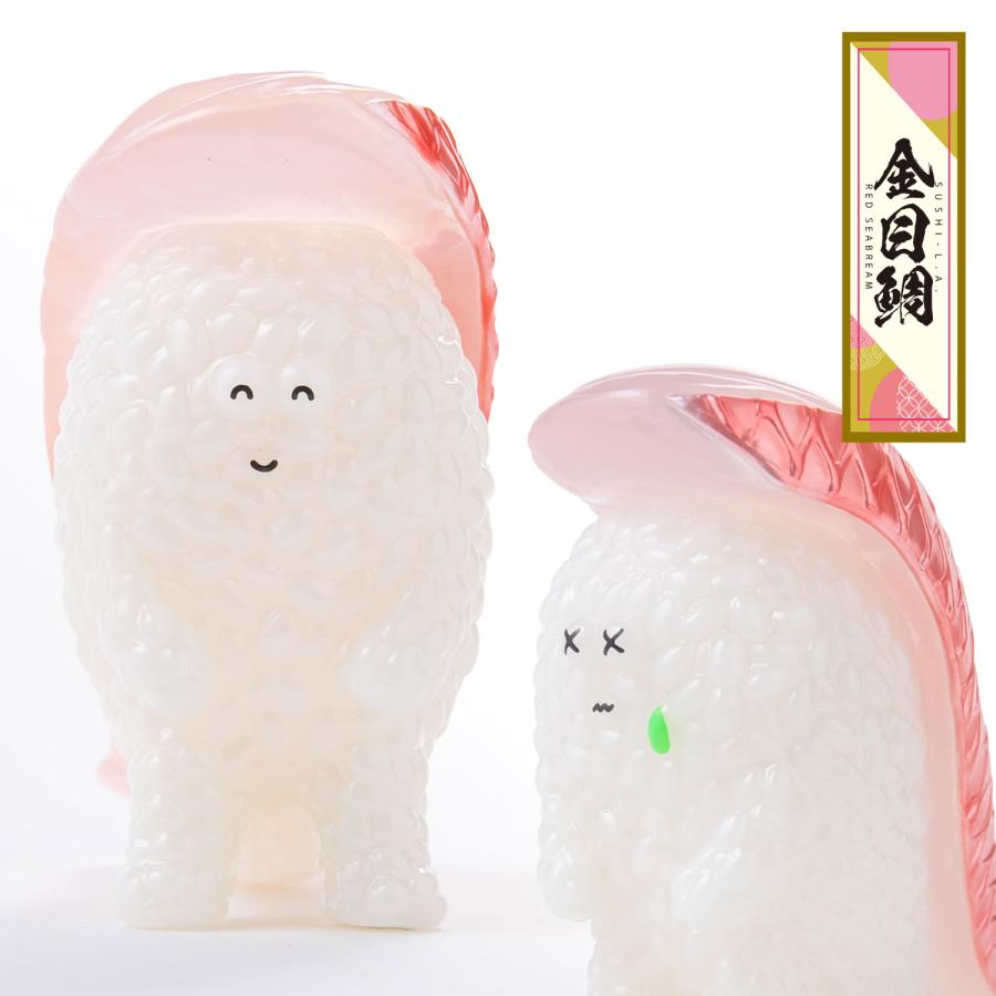 千値練 寿司怪獣 スシエルエー フィギュアコレクション4 HAPPY SMILE