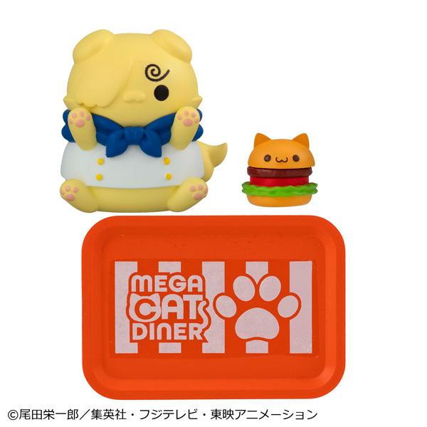 MEGA CAT PROJECT ワンピース ニャンピースニャーン！DINER！ (1BOX