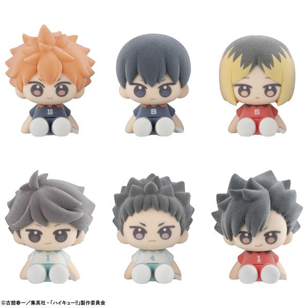 ハイキュー 1〜35巻セット 送料無料◇ぬいっぽ ハイキュー！！ (1BOX) メガハウス 【12月予約