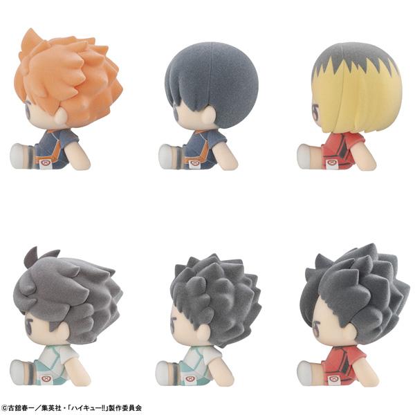 送料無料◇ぬいっぽ ハイキュー！！ (1BOX) メガハウス 【12月予約