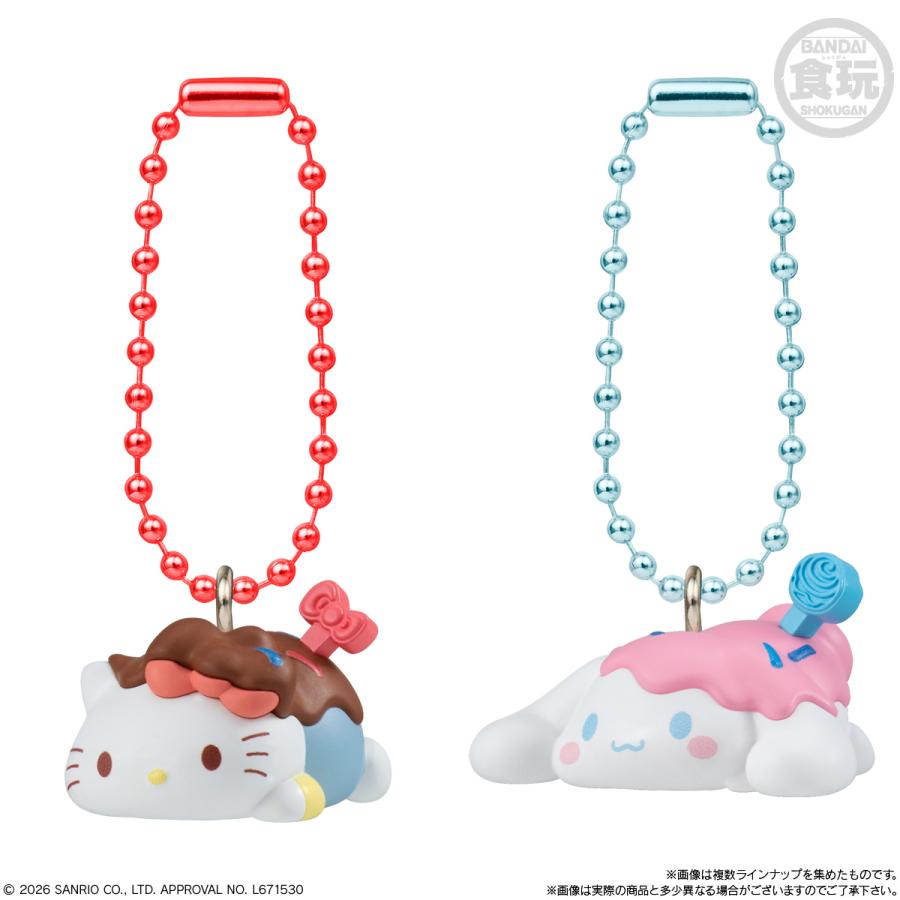 バンダイ 『サンリオキャラクターズ』 もちマロチョコチャーム＆チョコ