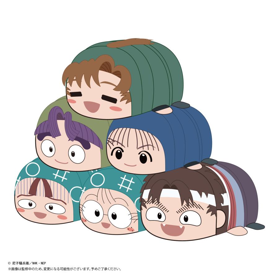送料無料◇TVアニメ『忍たま乱太郎』 ぽてコロマスコット9 (1BOX
