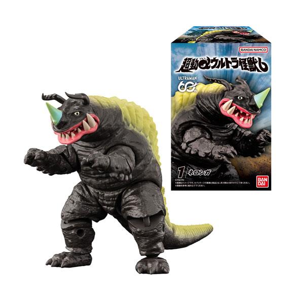 BANDAI（バンダイ） 送料無料◇超動αウルトラ怪獣6 食玩 (1BOX) 【11月