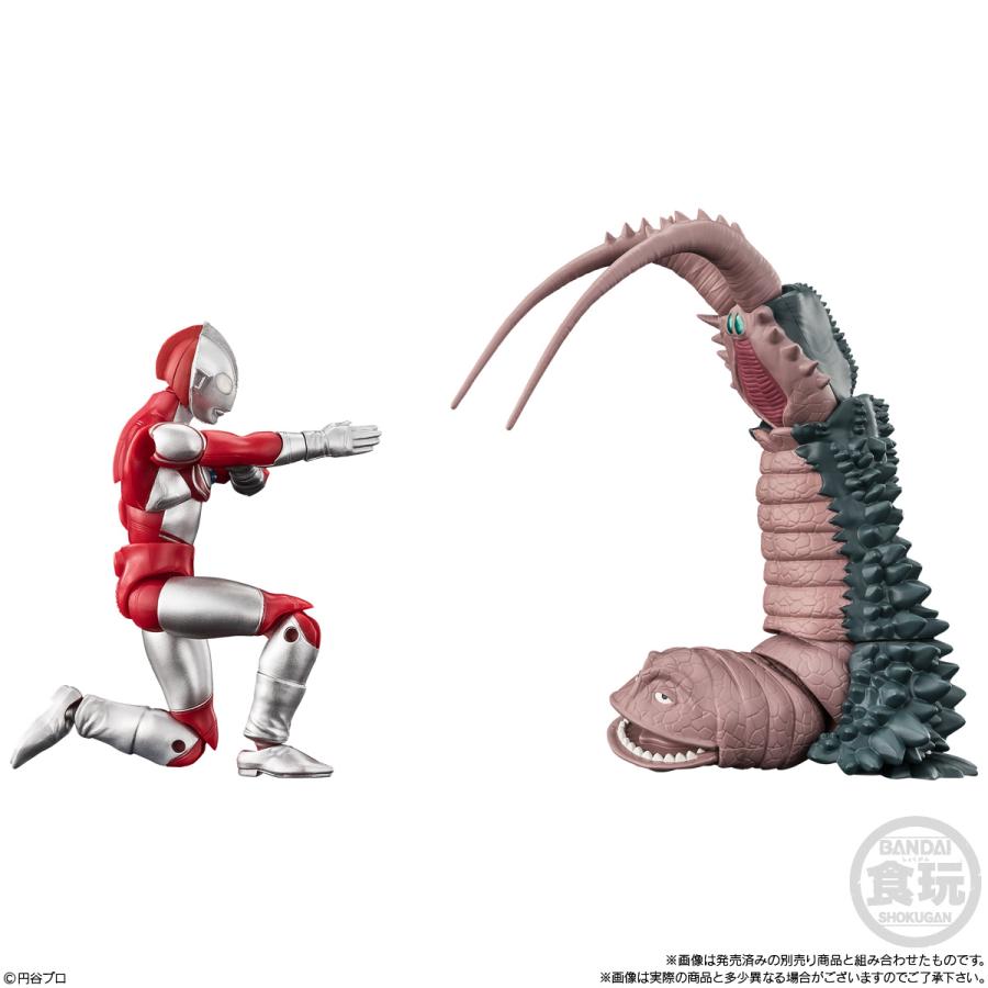 BANDAI（バンダイ） 送料無料◇超動αウルトラ怪獣6 食玩 (1BOX) 【11月