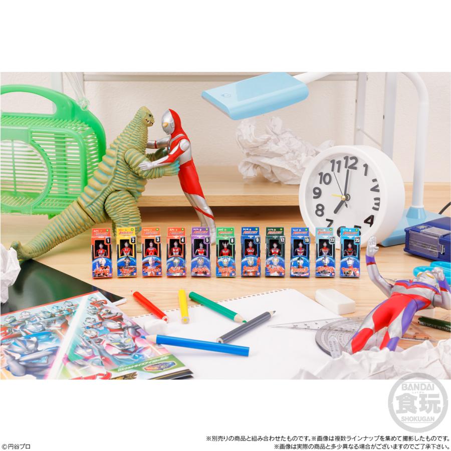 BANDAI（バンダイ） ウルトラマン ソフビパッケージチャーム＆チョコ