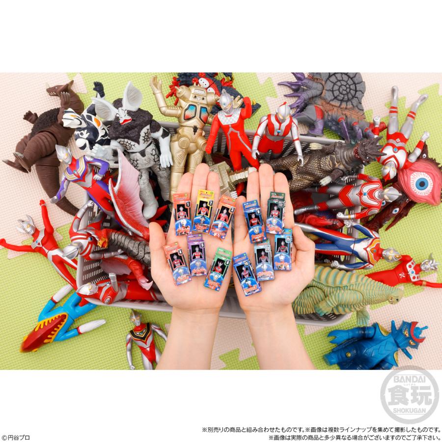 BANDAI（バンダイ） ウルトラマン ソフビパッケージチャーム＆チョコ