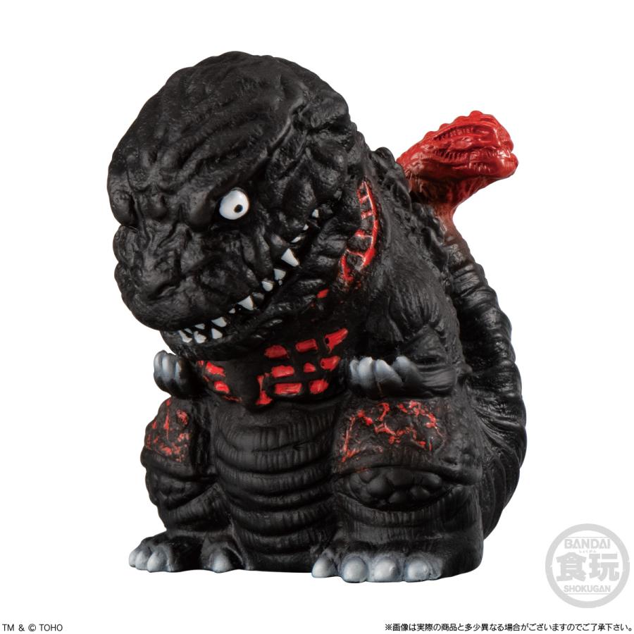 BANDAI（バンダイ） GODZILLA SOFVIDOLL 2 食玩 (1BOX) 【11月予約