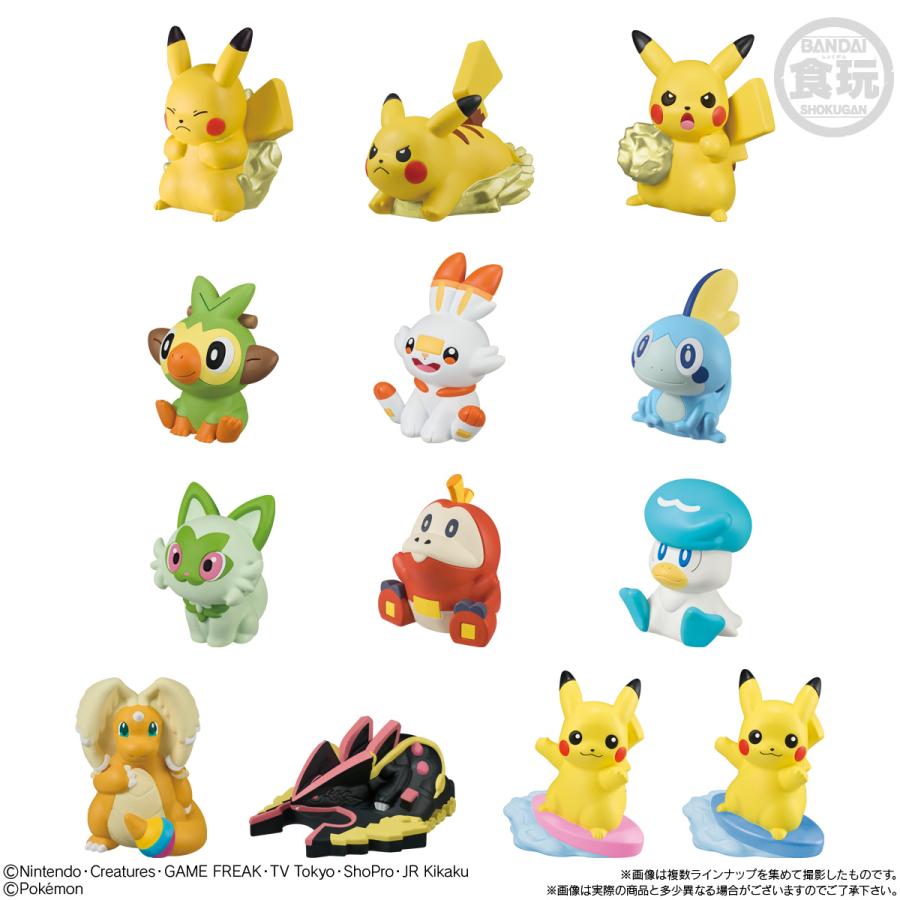 BANDAI（バンダイ） ポケモンキッズ 30周年スペシャルvol.4編 食玩