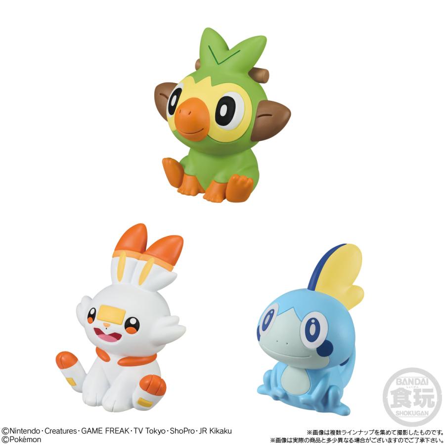 BANDAI（バンダイ） ポケモンキッズ 30周年スペシャルvol.4編 食玩