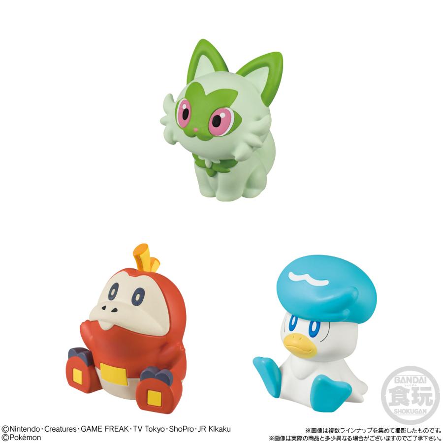 BANDAI（バンダイ） ポケモンキッズ 30周年スペシャルvol.4編 食玩